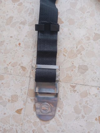 Cinturón de Buceo con Hebilla Metálica Decathlon