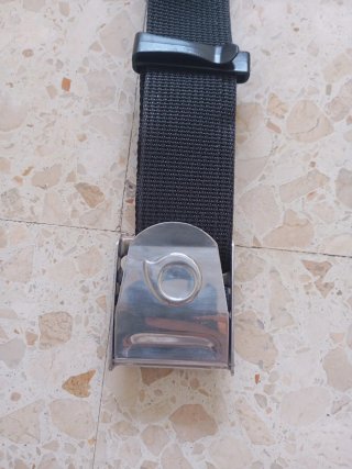 Cinturón de Buceo con Hebilla Metálica Decathlon