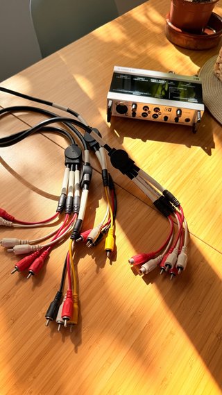 Tarjeta de Sonido Traktor Audio 8