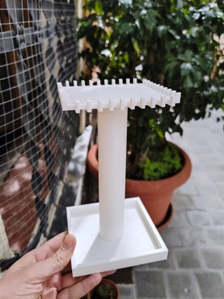 Soporte 3D para pulseras y collares