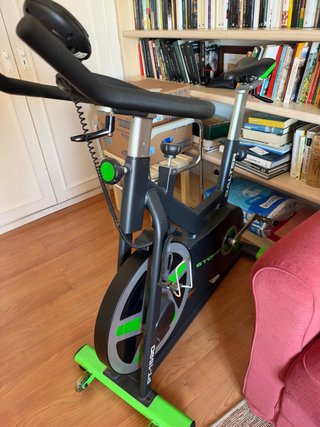 Bicicleta Estática Salter Stone PT-1590.