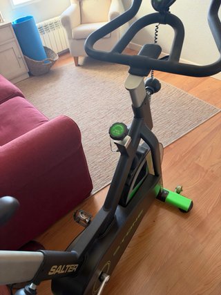 Bicicleta Estática Salter Stone PT-1590.