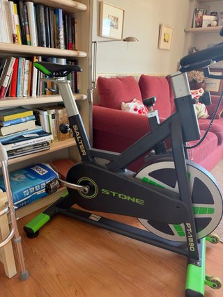 Bicicleta Estática Salter Stone PT-1590.
