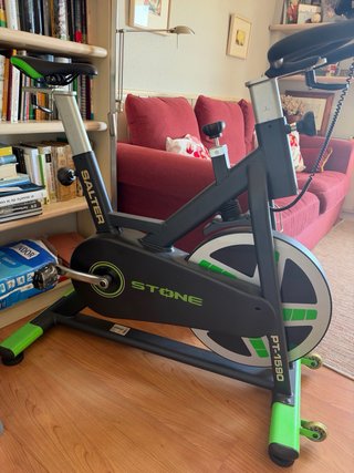 Bicicleta Estática Salter Stone PT-1590.