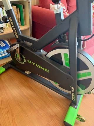 Bicicleta Estática Salter Stone PT-1590.