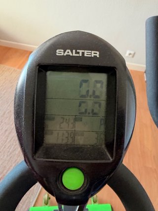 Bicicleta Estática Salter Stone PT-1590.