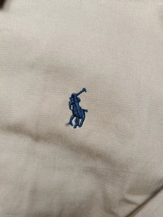 Blusão Harrington Ralph Lauren Rework Castanho