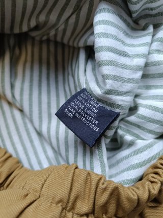 Blusão Harrington Ralph Lauren Rework Castanho