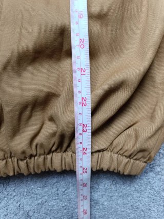 Blusão Harrington Ralph Lauren Rework Castanho