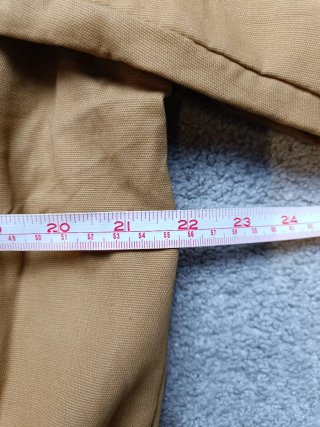 Blusão Harrington Ralph Lauren Rework Castanho