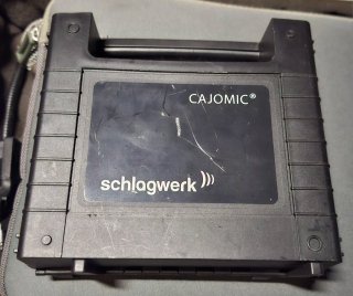 Micrófono Cajomic Schlagwerk
