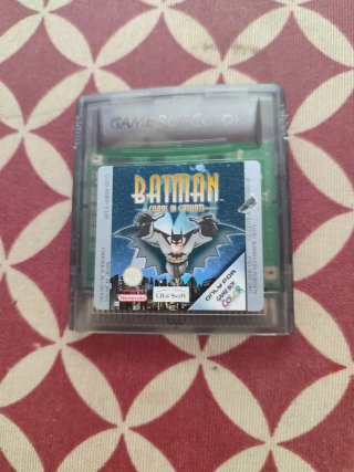 Juego Game Boy Color Batman: Chaos in Gotham