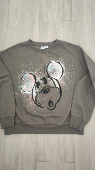 Sudadera Disney Mickey Mouse Gris Multicolor