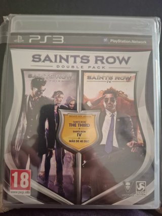 PS3 Saints Row Double Pack Acción