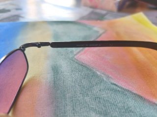 Gafas de sol vintage Police