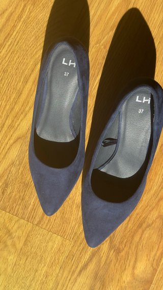 Zapatos de tacón LH azul marino