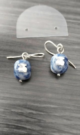 Pendientes Tous Sodalita Oso Plata.