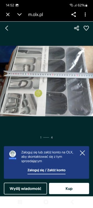 Organizador de cubiertos y utensilios