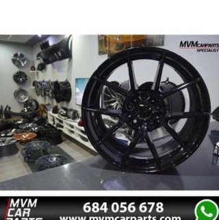 Llantas 18 M3 F80 Black BM078