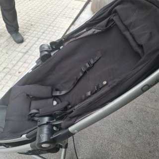 Silla de paseo negra Quindío en muy buen estado