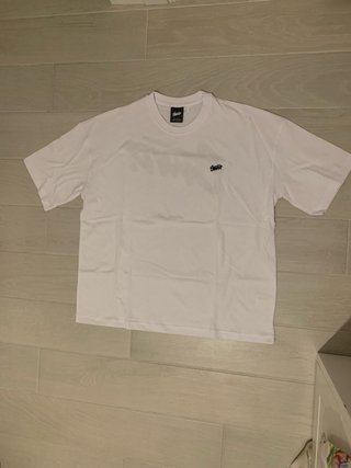 Camiseta Stwd Pull&Bear Blanca