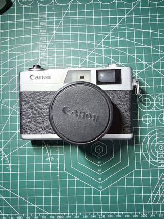 Canon Canonet 28 Prata