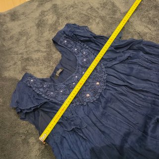 Vestido FRIME azul talla única
