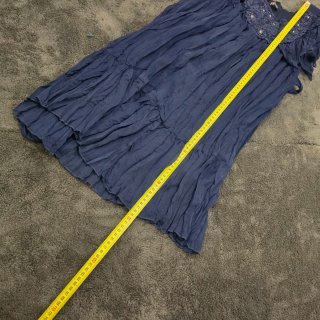 Vestido FRIME azul talla única