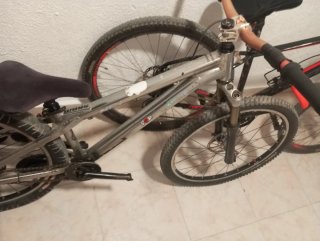Bicicleta de Stunt Dirt Jump