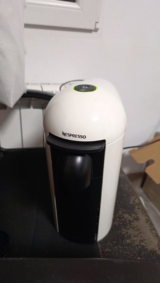 Cafetera Nespresso Blanca