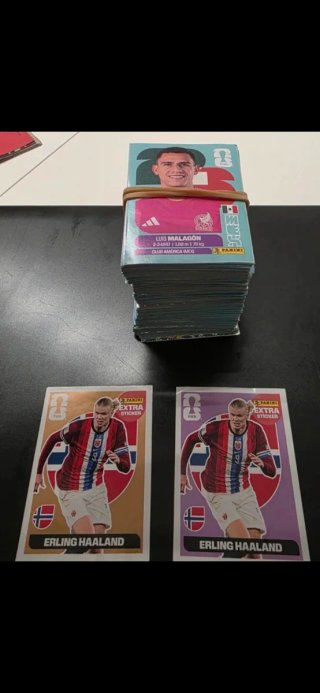 Cromos mundial 2026