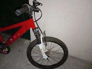 Bicicleta de Montaña Roja