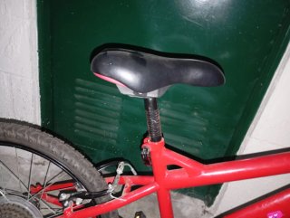Bicicleta de Montaña Roja