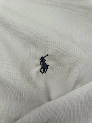 Blusão Harrington Ralph Lauren Rework Bege