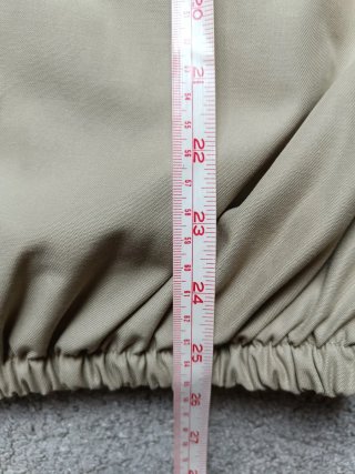Blusão Harrington Ralph Lauren Rework Bege