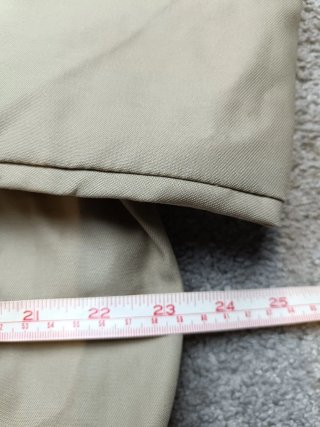 Blusão Harrington Ralph Lauren Rework Bege