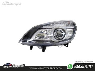 FARO DELANTERO IZQUIERDO XENON PARA RENAULT SCENIC II