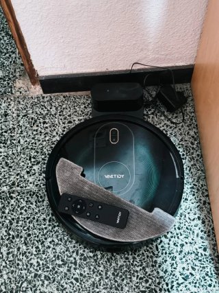 Robot Aspirador Vactidy