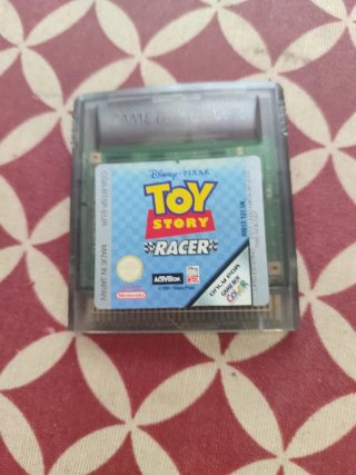 Juego Game Boy Color Toy Story Racer