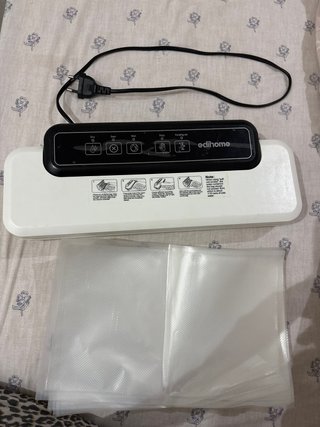 Selladora de vacío con 8 bolsas