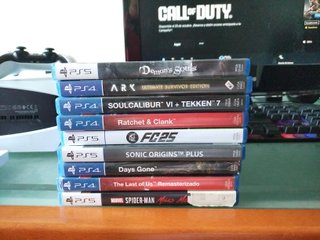 Pack 9 Juegos PS5 y PS4