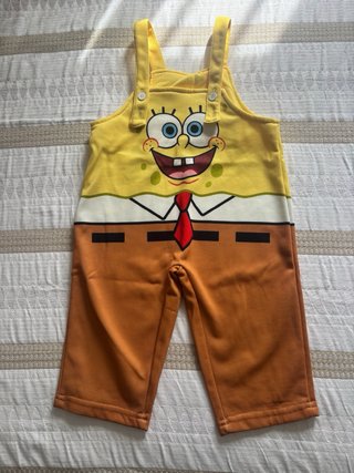 Disfraz Infantil Bob Esponja 12-18 meses