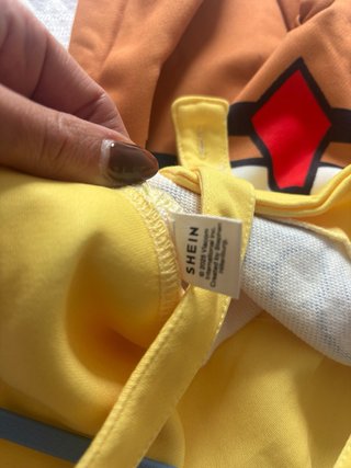 Disfraz Infantil Bob Esponja 12-18 meses