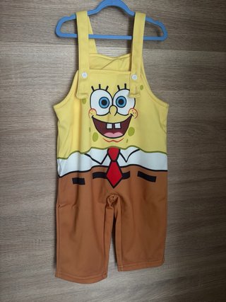 Disfraz Infantil Bob Esponja 12-18 meses