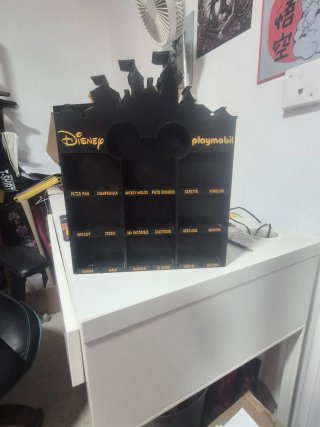 Estantería Playmobil Disney