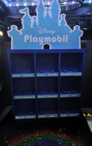 Espositore Playmobil Disney
