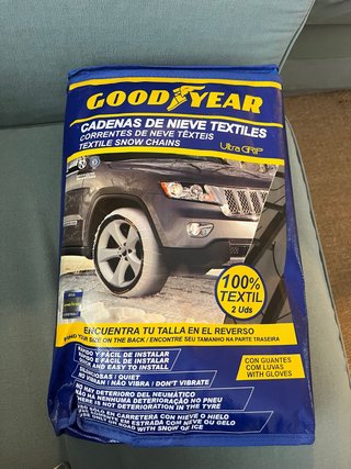 Cadenas de Nieve Textiles Goodyear Talla L