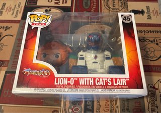 Funko Pop! Thundercats Lion-O con Cat's Lair 45