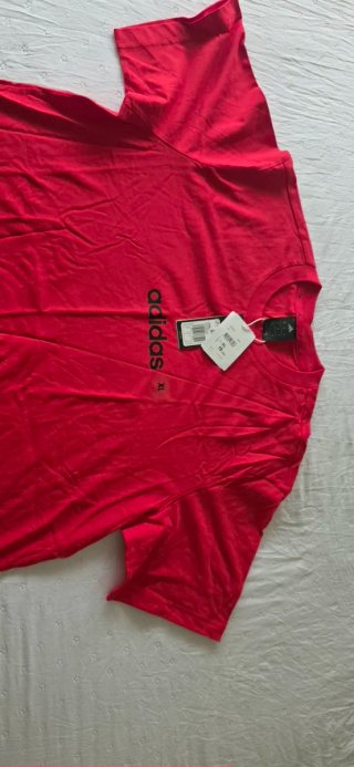 Camiseta Adidas Roja Talla XL