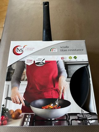 Wok TVS Scudo Titan Resistance